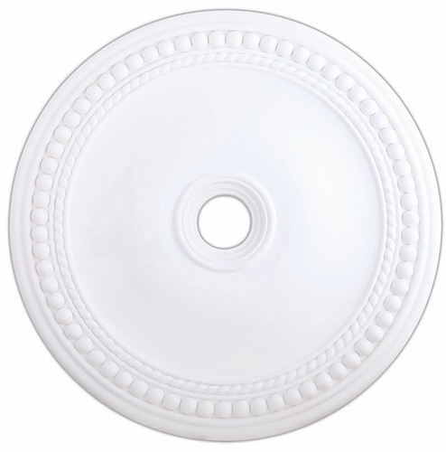 Wingate White Ceiling Medallion (82077-03)