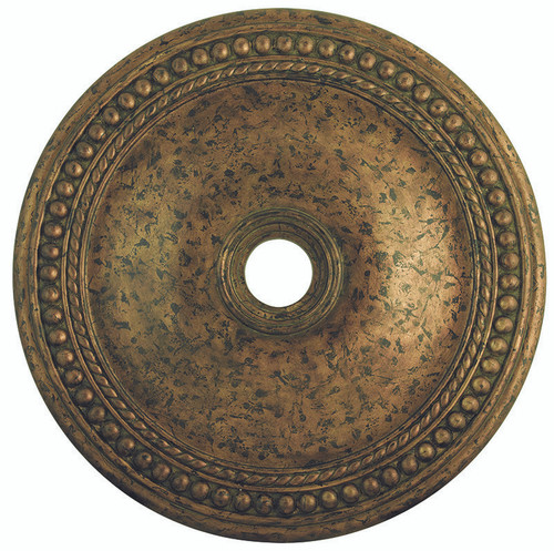 Wingate Hand Applied Venetian Golden Bronze Ceiling Medallion (82077-71)