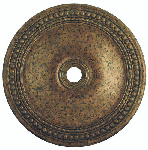 Wingate Hand Applied Venetian Golden Bronze Ceiling Medallion (82078-71)