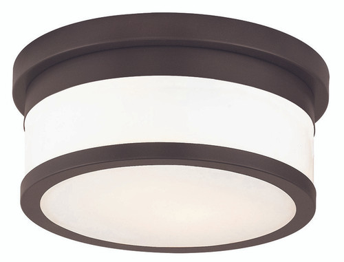 Stafford Collection 2 Light Bronze Ceiling Mount (65501-07)