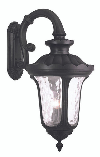 Oxford 4 Light Black Outdoor Wall Lantern (78701-04)