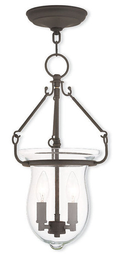 Canterbury 2 Light Bronze Pendant (50294-07)