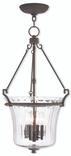 Cortland 2 Light Bronze Pendant (50926-07)