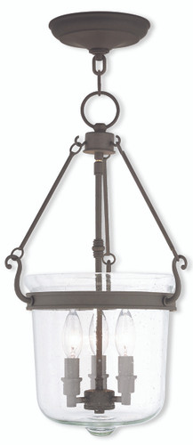 Winchester 3 Light Bronze Pendant (50494-07)