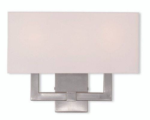 Hollborn 3 Light Brushed Nickel Wall Sconce (51104-91)