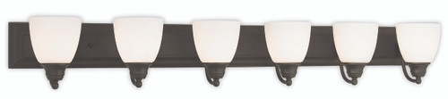 Springfield 6 Light Bronze Bath Vanity (10506-07)