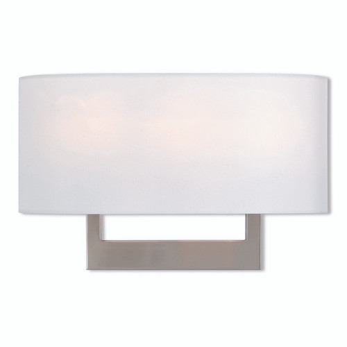 Hayworth 3 Light Brushed Nickel Ada Wall Sconce (42402-91)