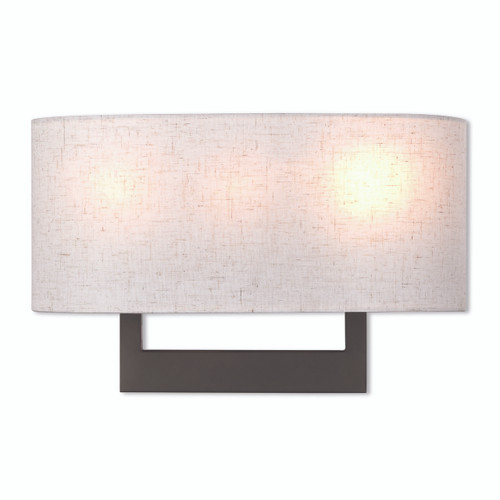 Hayworth 3 Light Bronze Ada Wall Sconce (42422-07)