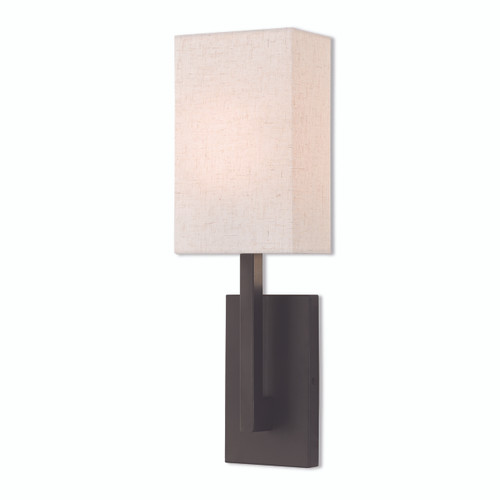 Hayworth 1 Light Bronze Ada Wall Sconce (42423-07)