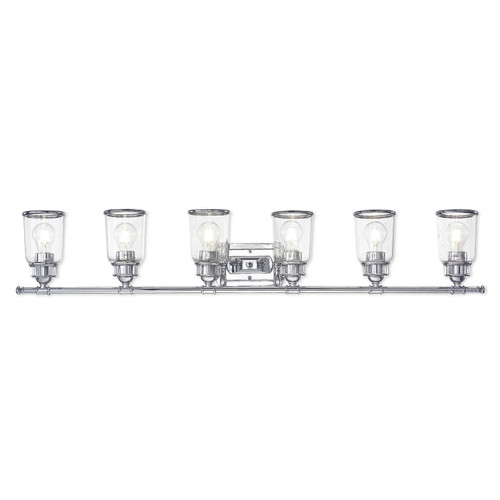 Lawrenceville 6 Light Polished Chrome Bath Vanity (10516-05)