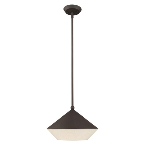 Stockholm 1 Light Bronze Mini Pendant (40715-07)
