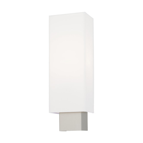 Clark 1 Light Brushed Nickel Ada Wall Sconce (41092-91)