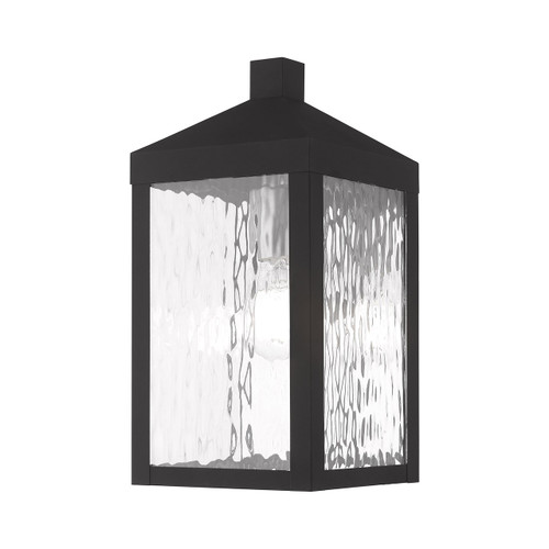 Nyack 1 Light Black Outdoor Wall Lantern (20532-04)