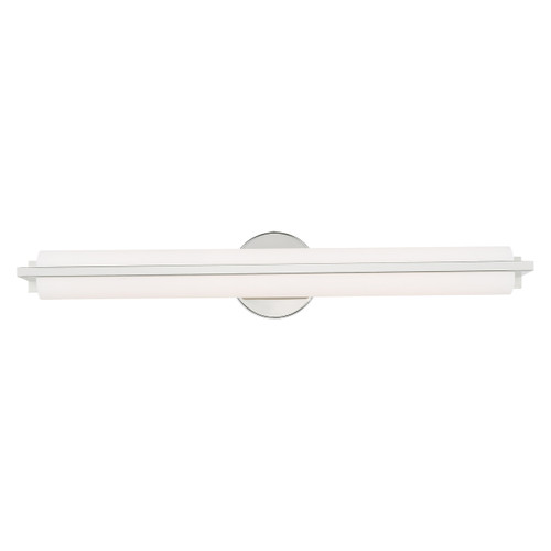 Visby 1 Light Polished Chrome Ada Bath Vanity (10353-05)