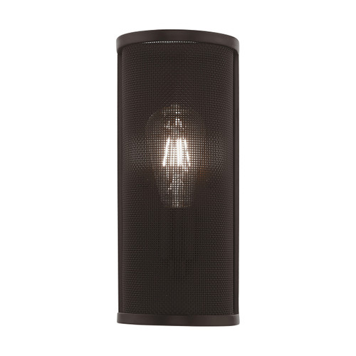 Braddock 1 Light Bronze Ada Wall Sconce (41209-07)