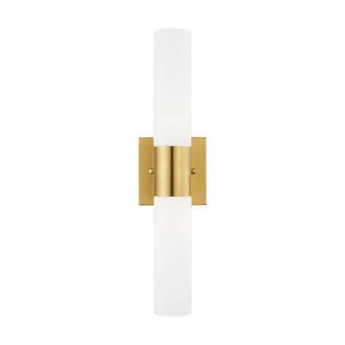 Aero 2 Light Satin Brass Ada Bath Vanity (10102-12)