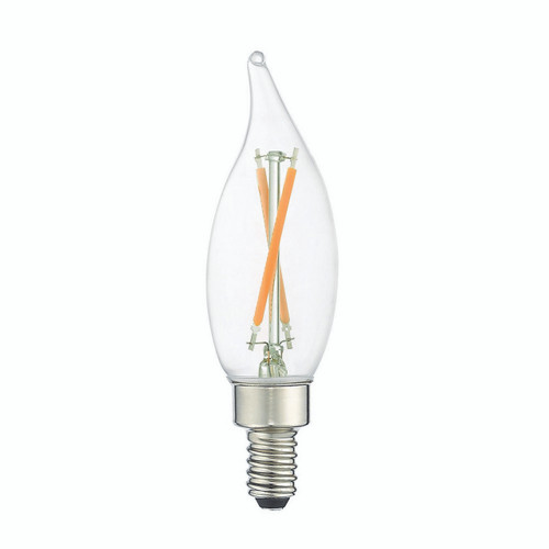 Ca10 Flame Tip Filament Led Bulbs (920207X60)
