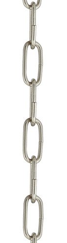 Accessories Polished Nickel Standard Decorative Chain (56136-35)
