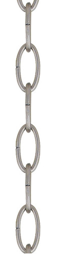 Accessories Brushed Nickel Standard Decorative Chain (56136-91)