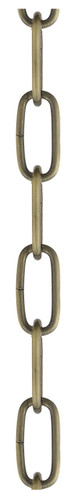 Accessories Antique Brass Heavy Duty Decorative Chain (56139-01)