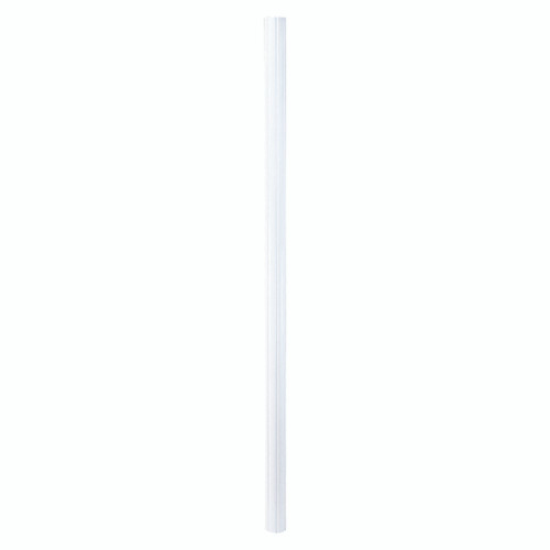 Outdoor Accessories Textured White Outdoor Lamp Post (7708-13)