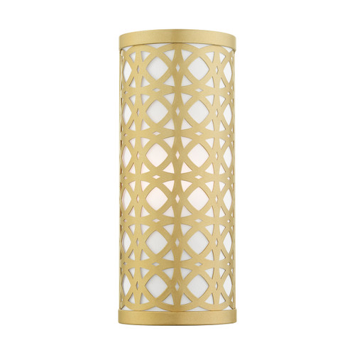 Calinda 1 Light Soft Gold Ada Single Sconce (49878-33)