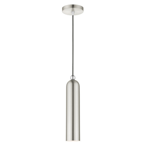Ardmore 1 Light Brushed Nickel Pendant (46751-91)