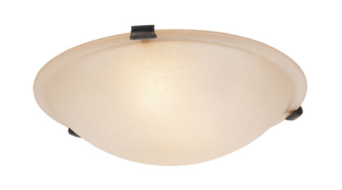 Oasis Collection 3 Light Bronze Ceiling Mount (5623-07)