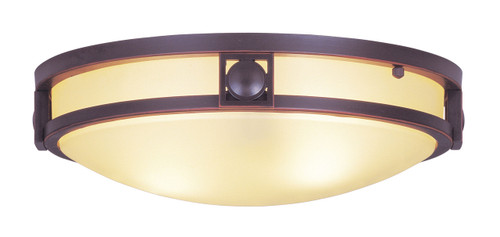 Titania Collection 2 Light Olde Bronze Ceiling Mount (4487-67)