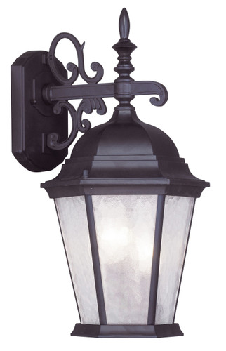 Hamilton Collection 3 Light Bronze Outdoor Wall Lantern (7560-07)