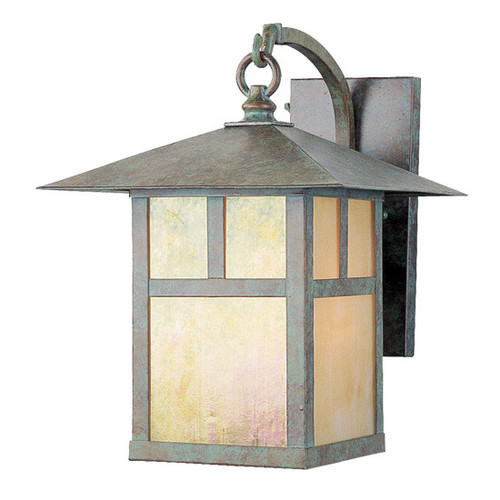 Montclair Mission Collection 1 Light Verde Patina Outdoor Wall Lantern (2133-16)