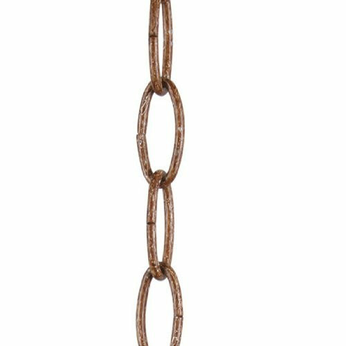 Accessories Collection Bronze Heavy Duty Decorative Chain (5608-07)