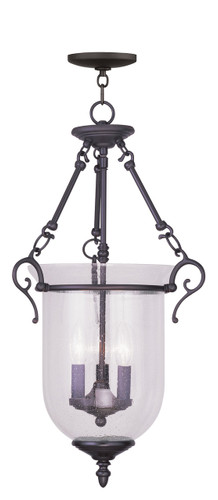 Legacy 3 Light Chain Lantern In Bronze (5025-07)