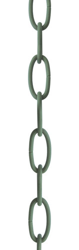 Accessories Collection Verde Patina Standard Decorative Chain (5607-16)