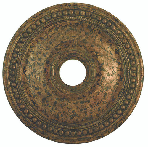 Wingate Collection Hand Applied Venetian Golden Bronze Ceiling Medallion (82075-71)