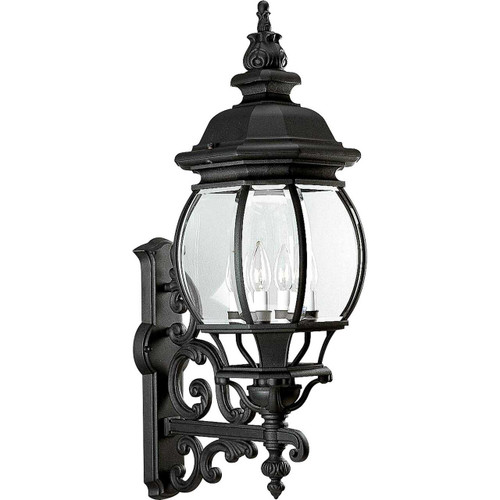 Onion Lantern Collection Four-Light Wall Lantern (P5701-31)