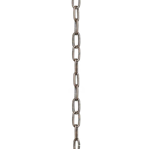 Accessory Chain - 10' of 6 Gauge Chain in Forged Bronze (P8759-77)