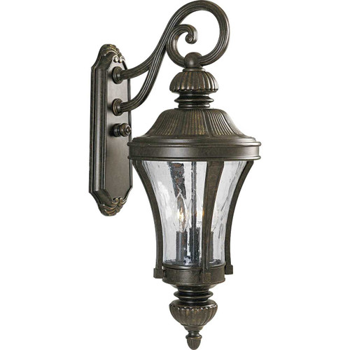 Nottington Collection Three-Light Large Wall Lantern (P5837-77)