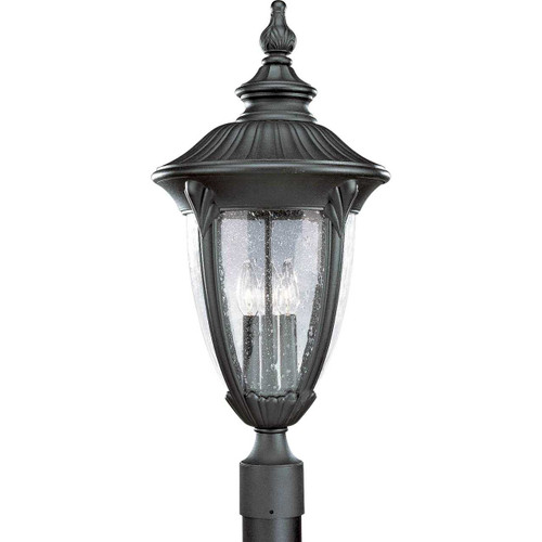 Meridian Collection Three-Light Post Lantern (P5420-31)