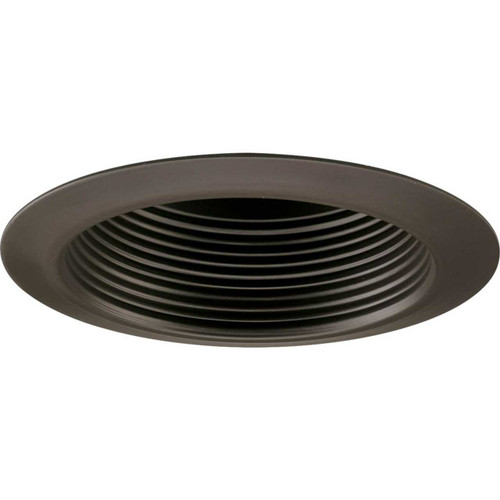 5" Step Baffle Trim for 5" Recessed Housing (P85/P185/P84/P184) (P8175-20)