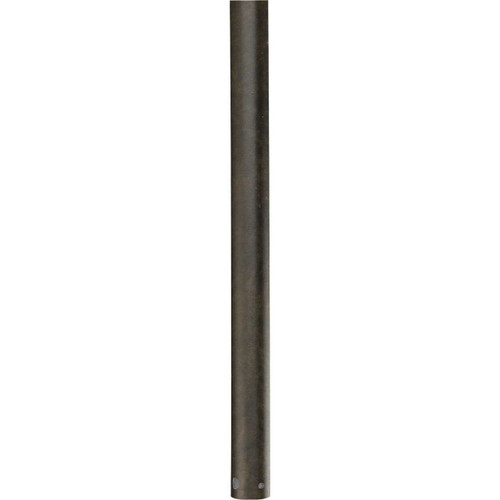 Airpro 72" Ceiling Fan Downrod in Forged Bronze (P2609-77)