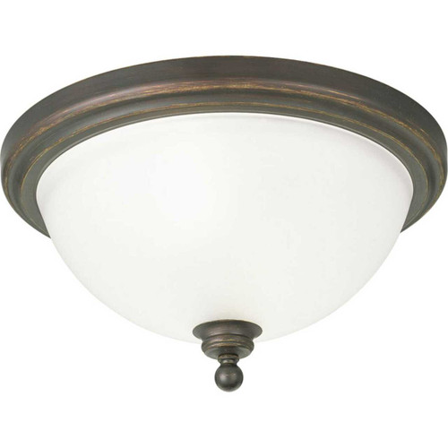 Madison Collection Two-Light 15-3/4" Close-to-Ceiling (P3312-20)