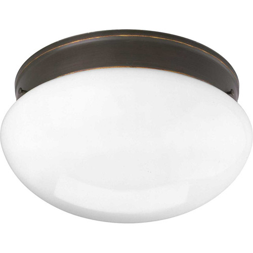 Two-Light 11-1/2" Close-to-Ceiling (P3412-20)