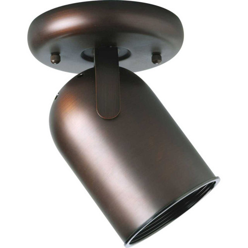 One-Light Multi Directional Roundback Wall/Ceiling Fixture (P6147-174)