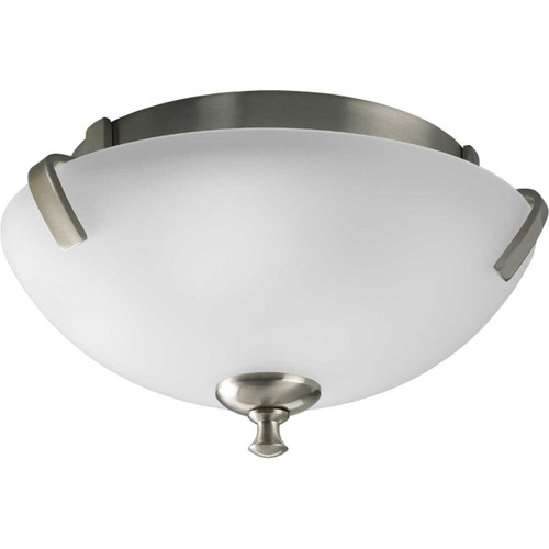 Wisten Collection Two-Light 14" Close-to-Ceiling (P3290-09)