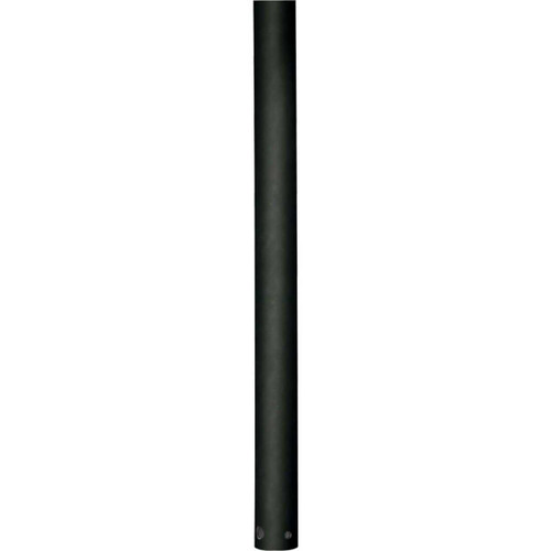 AirPro Collection 72 In. Ceiling Fan Downrod in Forged Black (P2609-80)