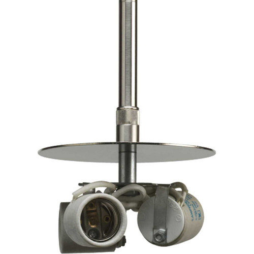 Markor Collection Three-Light Brushed Nickel Pendant Stem Kit (P5199-09)