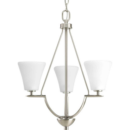 Bravo Collection Three-Light Foyer Chandelier (P3821-09)