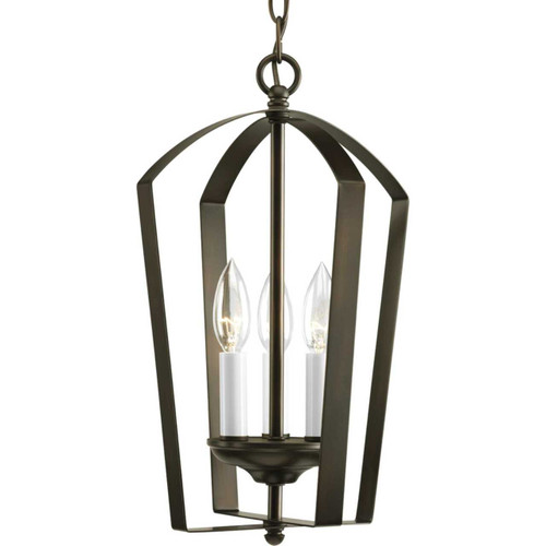 Gather Collection Three-Light Foyer Pendant (P3928-20)