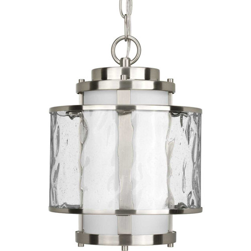 Bay Court Collection One-Light Hanging Lantern (P5589-09)